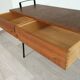 Bureau - Console scandinave  mobelfabrik teck années 60