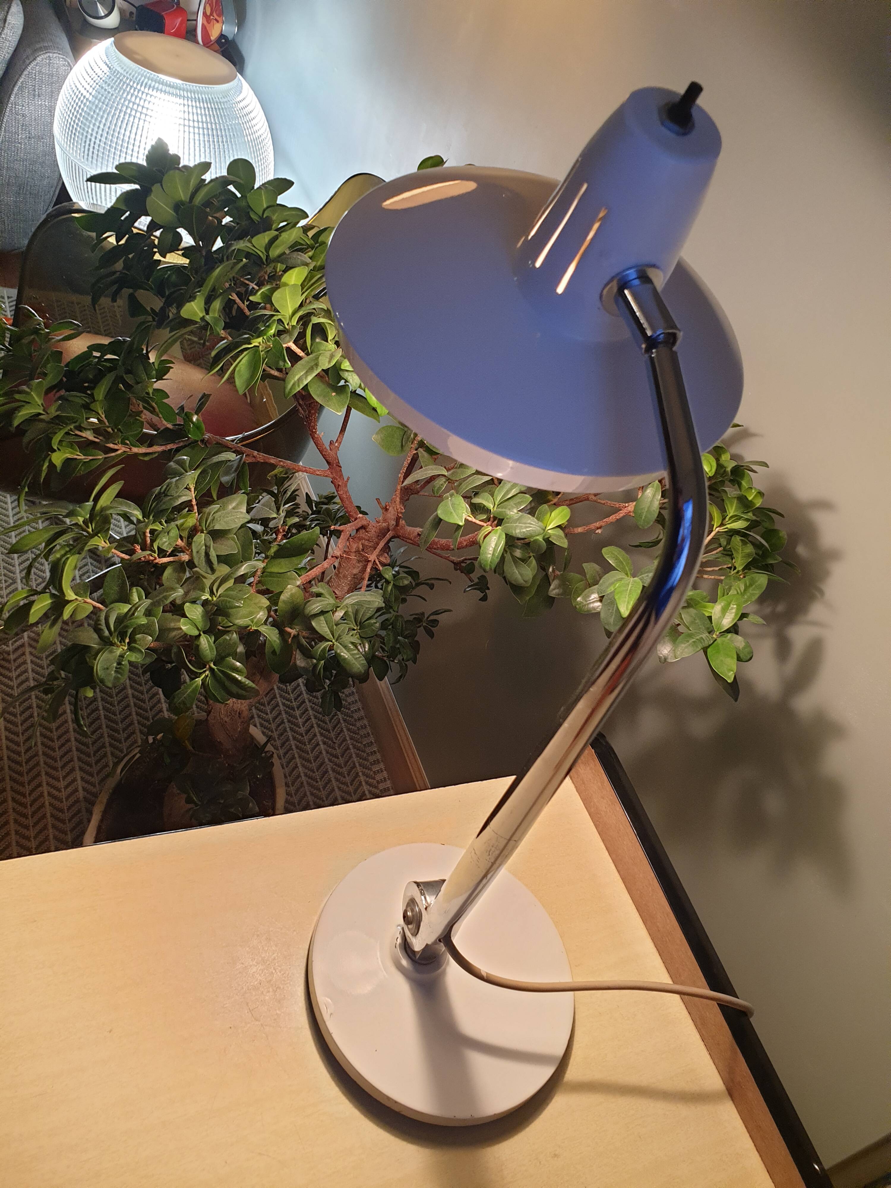 Fase Desk Lamp 1970