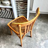 Luterma bistro chair in bent beech wood