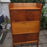 Oak secretary desk, 1960