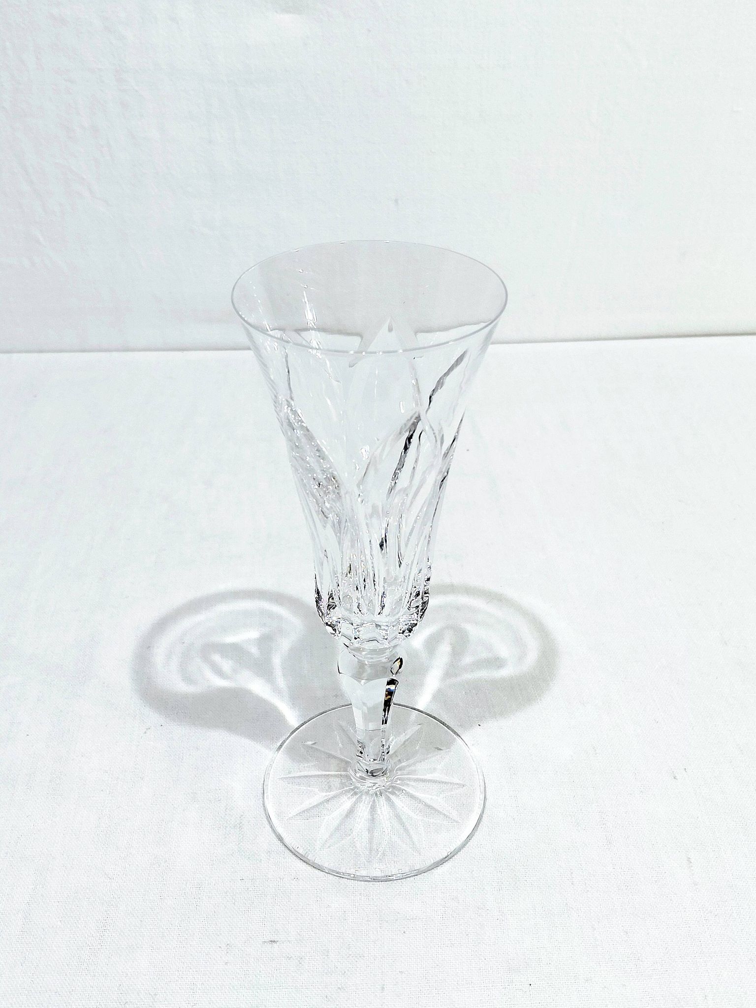 11 CHAMPAGNE FLUTES ST LOUIS CAMARGUE MODEL