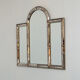Large decorative Spanish mosaic mirror, 1980s