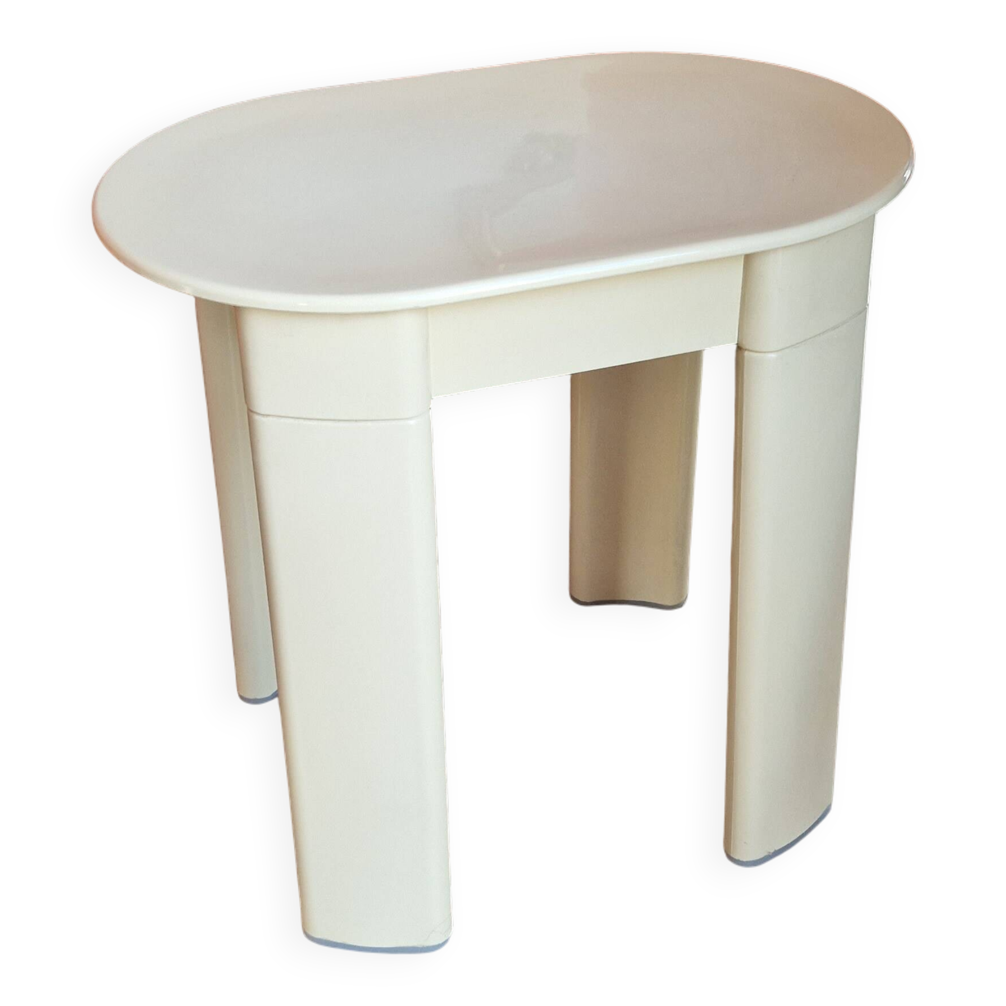 Vintage Gedy G-Box Stool – Olaf Von Bohr, removable legs
