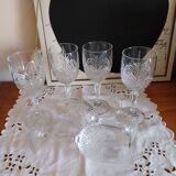 Luminarc Vintage Wine Stem Glasses