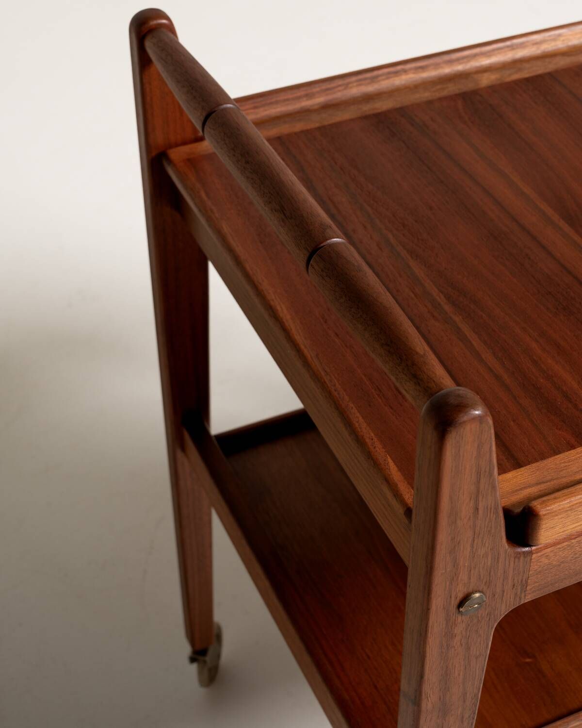 Swedish Teak Serving Trolley, 1950s/60s