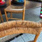 4 chaises modèle « Dordogne » édition Robert Sentou