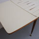 1950s extendible coffeetable in formica
