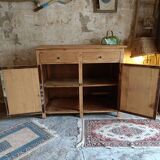 Buffet rustique