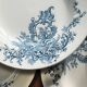 10 deep plates BFK Terre de Fer Regent model - perfect condition