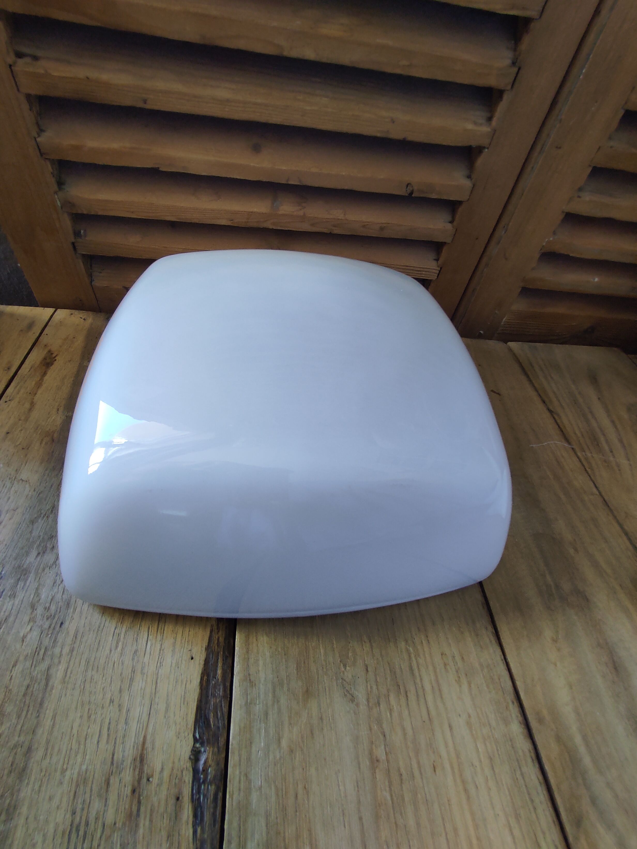 Ceiling lamp opaline old vintage retro dp 0522070