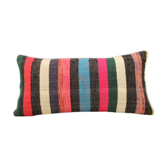 25x50 cm kilim cushion,vintage cushion cover