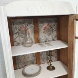 Art Deco glazed hosiery cabinet