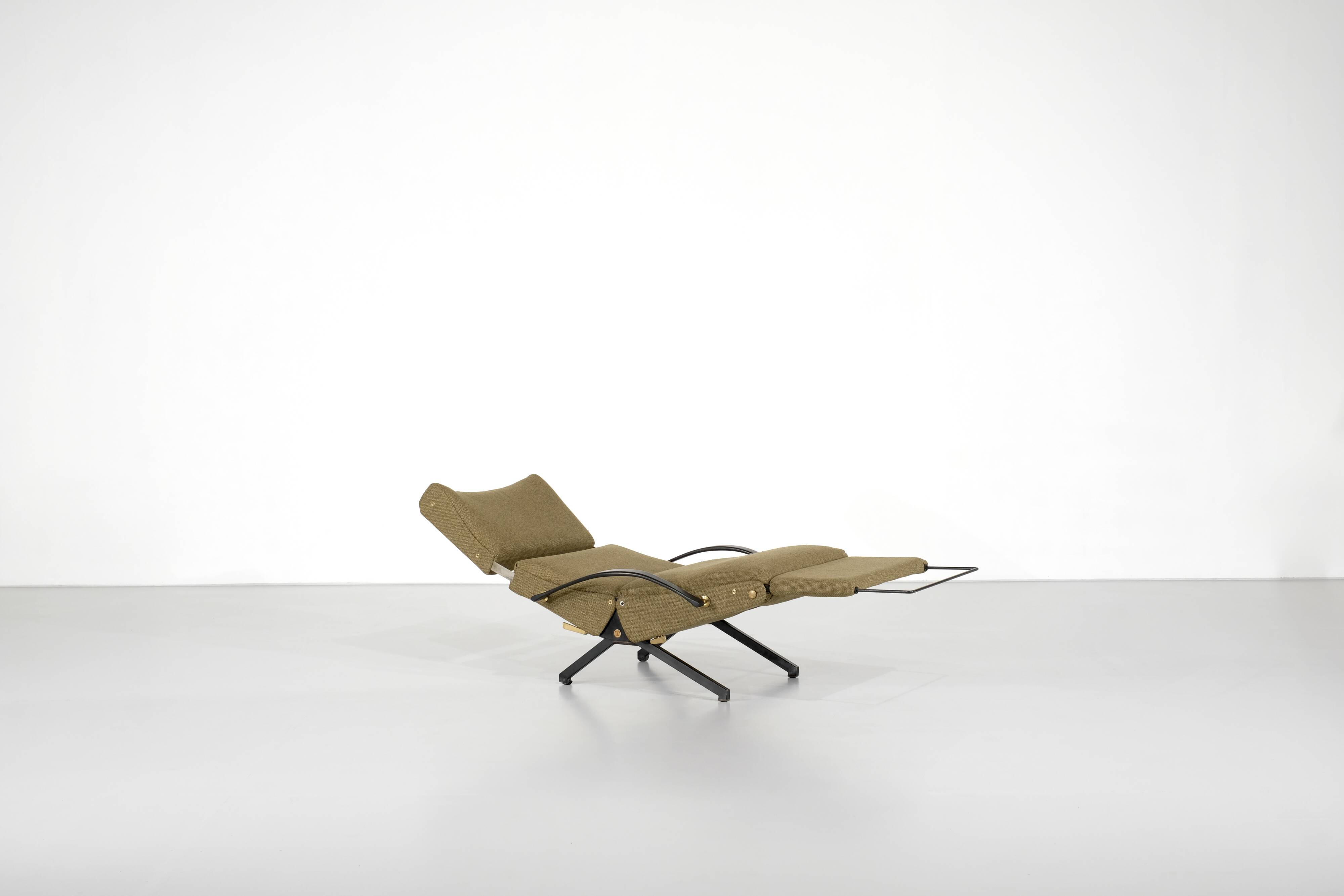 Armchair model "P40" by Oslavo Borsani, Italy, 1957.
