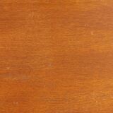 Vintage oak sideboard with splayed legs from the 1950s.