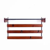 Superb jacket with a removable hooks door