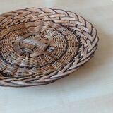 Old two-tone basket