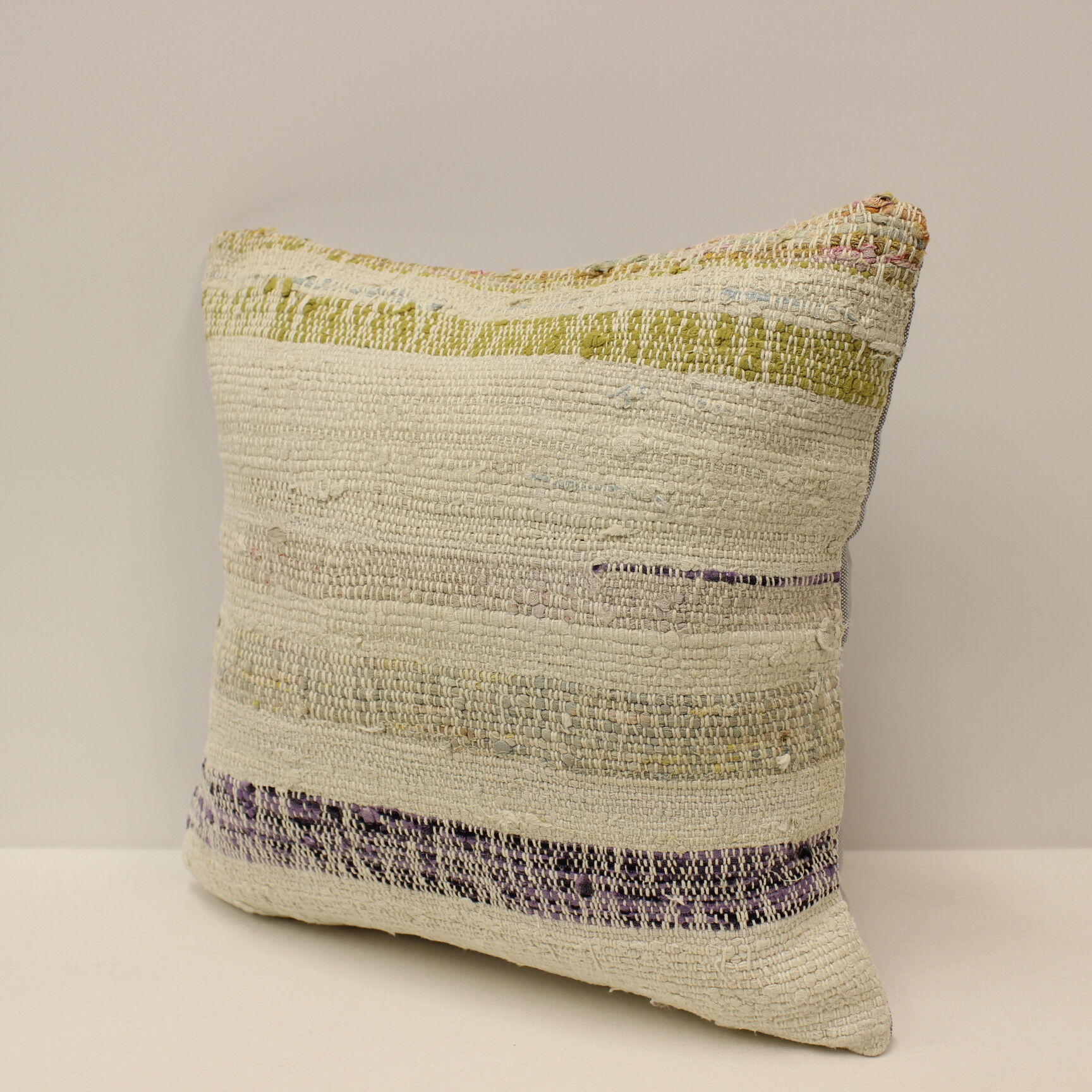 Turkish kilim pillow,40x40 cm