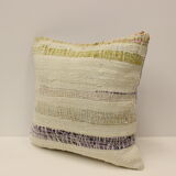 Turkish kilim pillow,40x40 cm