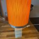 Art Deco marble bedside or living room lamp