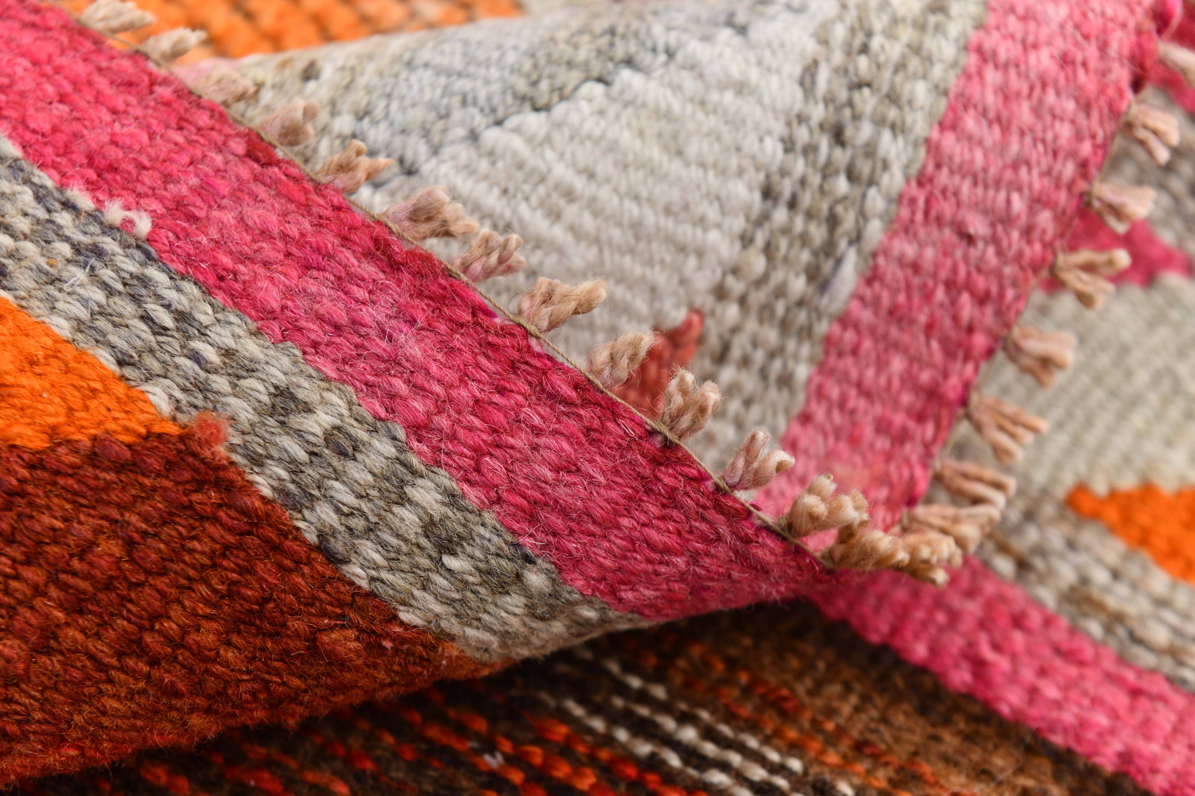 3x12 Rug For Hallway Vintage Runner Rug, 101x380Cm