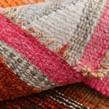 3x12 Rug For Hallway Vintage Runner Rug, 101x380Cm