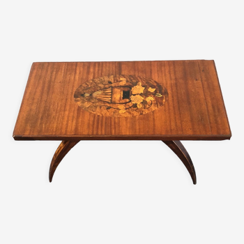 Art deco coffee table Jacques Emile Ruhlmann 1920 1930s