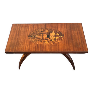Table basse art déco Jacques Emile