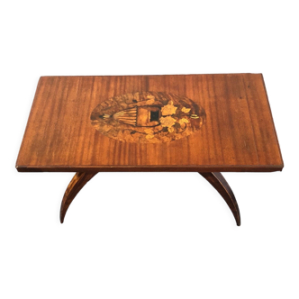 Table basse art déco Jacques Emile Ruhlmann 1920 1930s