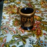 Vase Grèce main faite 24k or ST