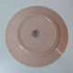 Old plate plate pink sepia Moulin des Loups
