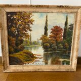 Landscape painting