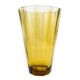 Art Deco vase, crystal, Bohemia, Czechoslovakia, 1930s