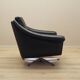 Fauteuil pivotant, design danois, années 1960, fabricant : Eran Møbler, designer :