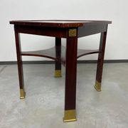 Table basse Jugendstil par Adolf Loos pour F.O.Schmidt