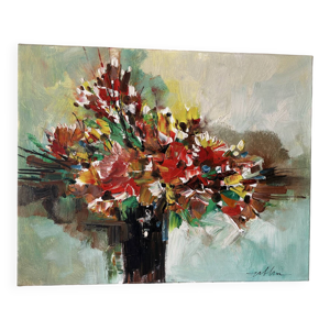 bouquet de fleurs au