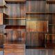 Scandinavian modular wall shelf in rosewood, Poul Cadovius, 1960s