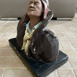 Advertising statue charles chevignon