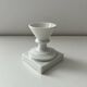 Bougeoir classique en porcelaine