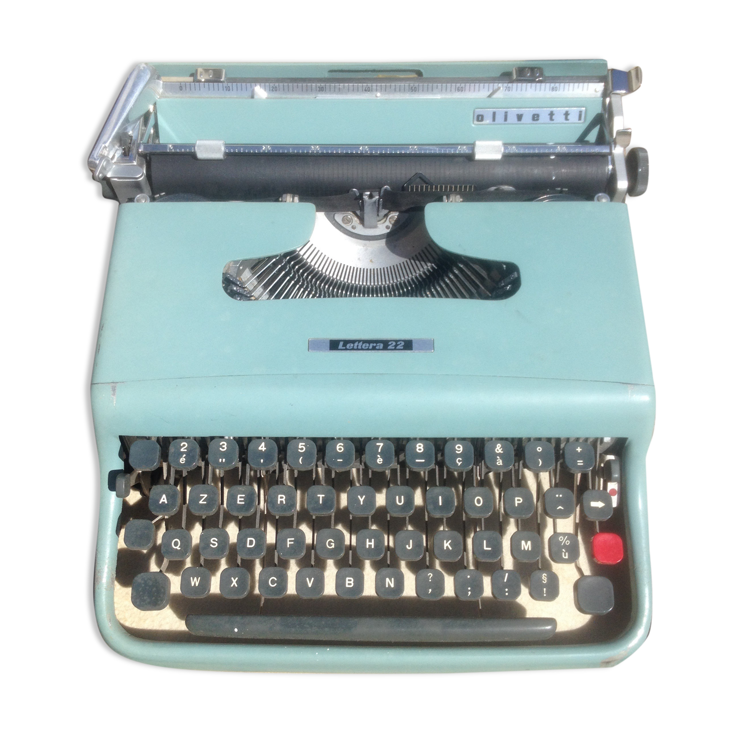 Typewriters CHRISTMAS SALE!* Olivetti Lettera DL typewriter ...