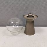 Rare, Föhl hurricane, candle holder. Germany 1960s