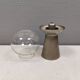 Rare, Föhl hurricane, candle holder. Germany 1960s