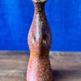 Étonnant pichet en terre cuite émaillée – Années 60