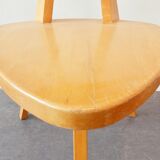 Chaise pour enfants modèle 360 par Walter Papst pour Wilkhahn 1950s