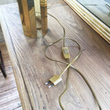 Lampe à facettes en laiton