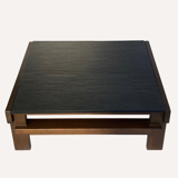 Table basse par Carl Straub, Allemagne 1979