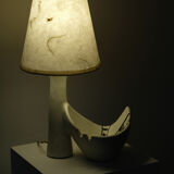 Lampe par Roger Capron 1950's