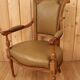 Pair of armchairs Louis XVI Directoire XVIIIth