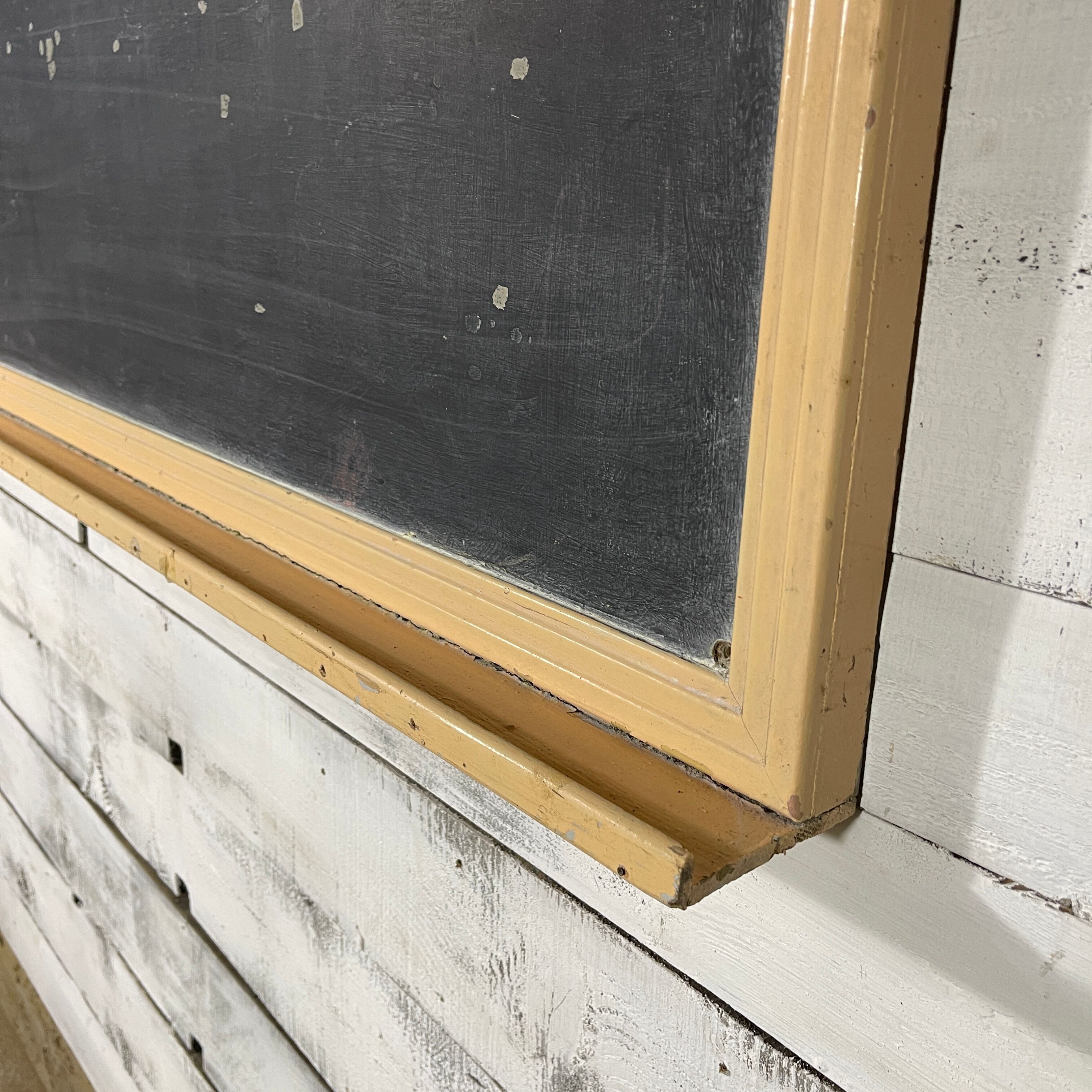 Vintage school mural