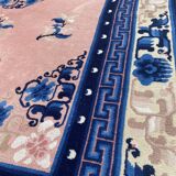 Handmade chinese vintage carpet 123x186 cm