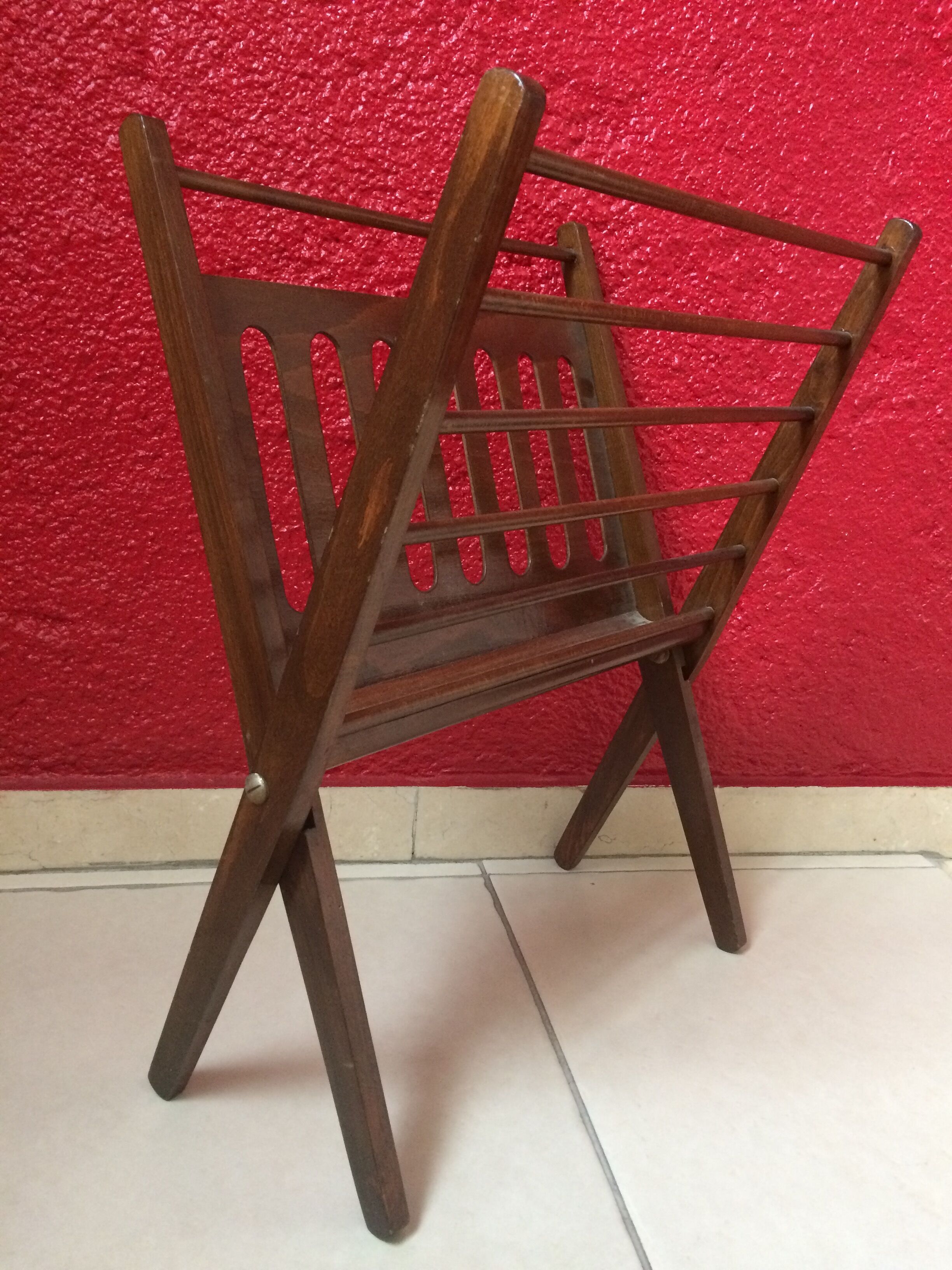 Magazine rack Braakman for Pastoe